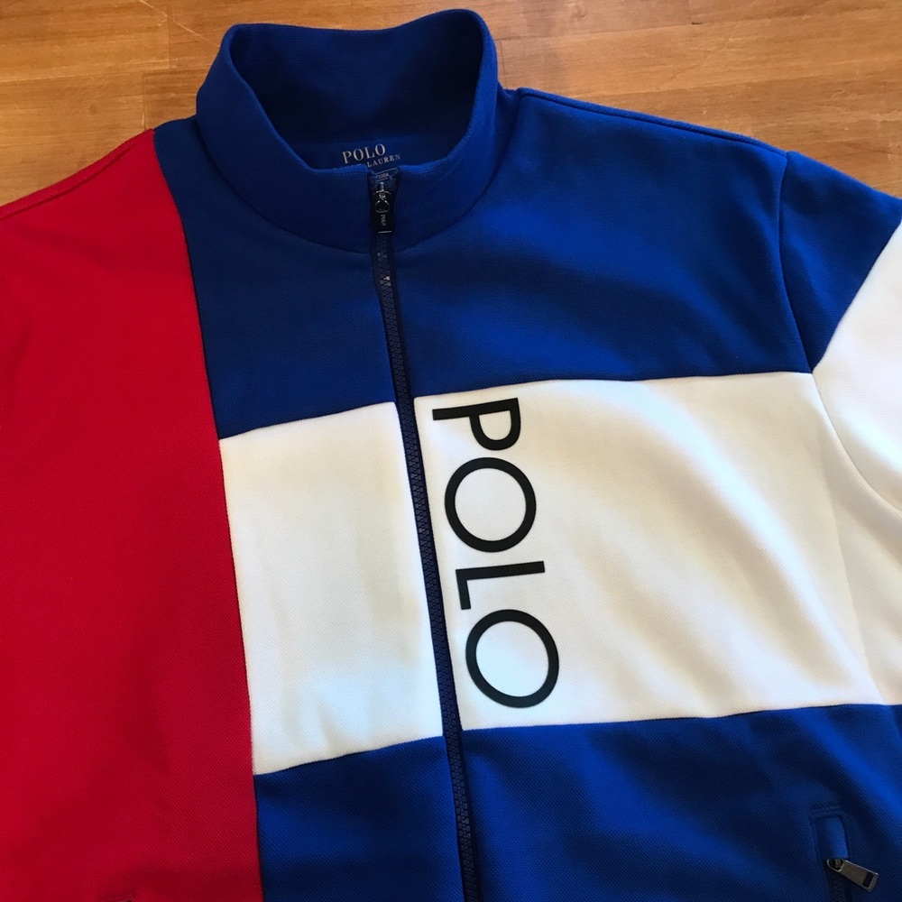 POLO RALPH LAUREN Colorblocked Jogging Suit - Picture 6 of 10